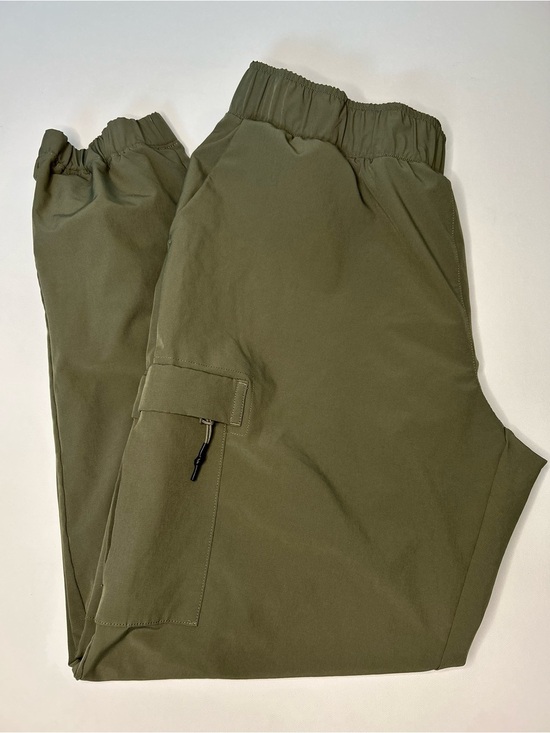 Mondetta Pants - Mondetta Olive Green Cargo Joggers XL Performance Stretch Athleisure Pants